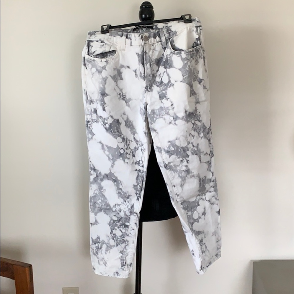 J Brand ankle jeans.